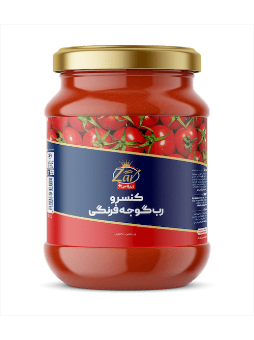 رب گوجه فرنگی زرپلاس