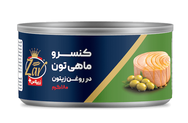 کنسرو ماهی تن زرپلاس