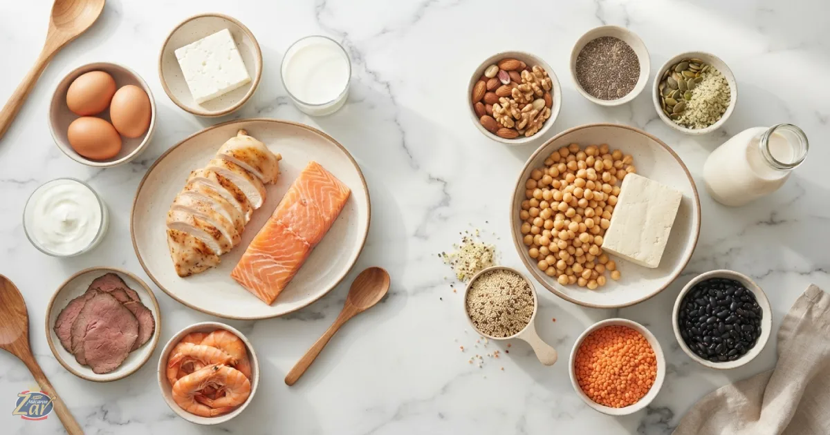 انواع پروتئین چیست؟