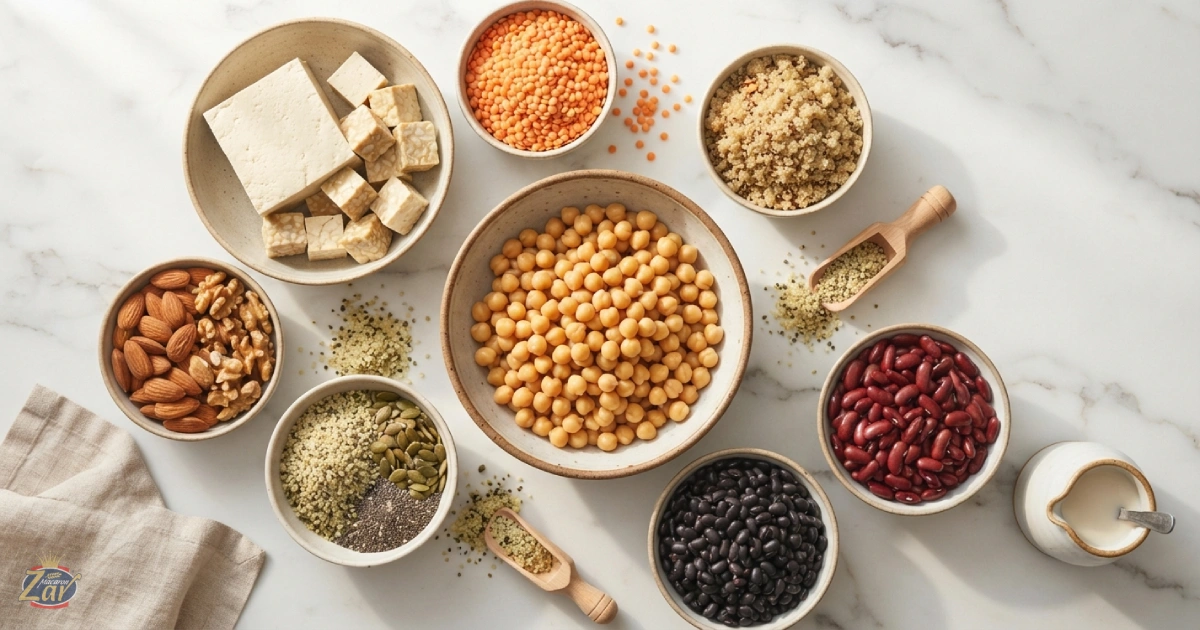 پروتئین گیاهی چیست