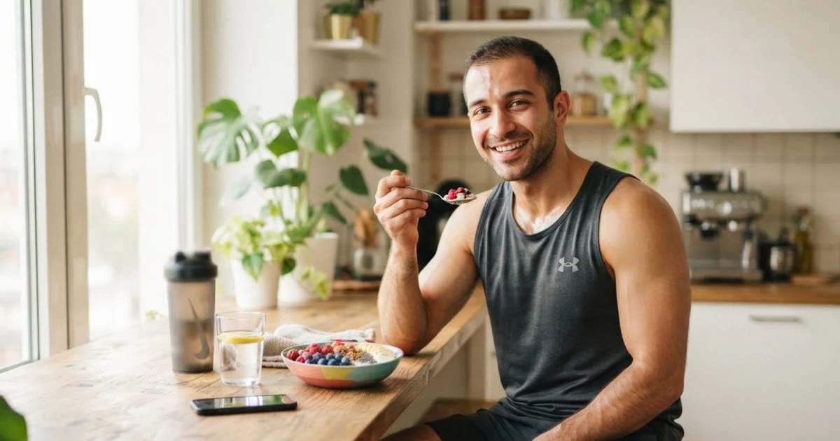 بعد باشگاه چی بخوریم؟