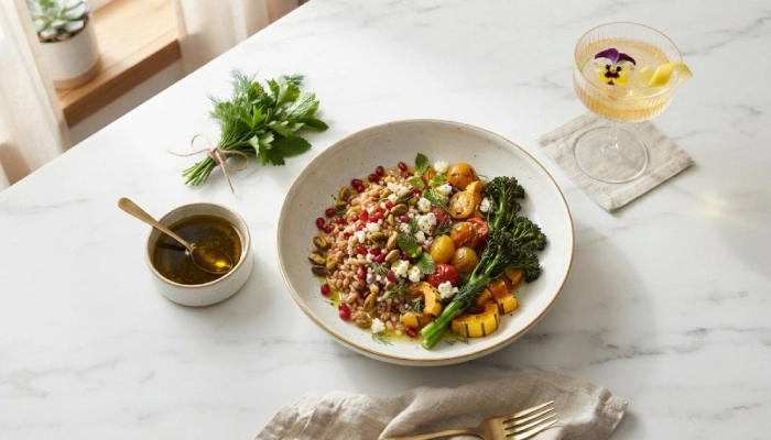 ۱۰ ایده غذای گیاهی مجلسی خوشمزه، رژیمی و مقوی